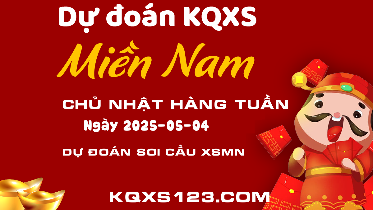 Soi cầu XSMN - xổ số Miền Nam 04/05 – Soi cầu Xổ số Miền Nam Online 04/05/2025